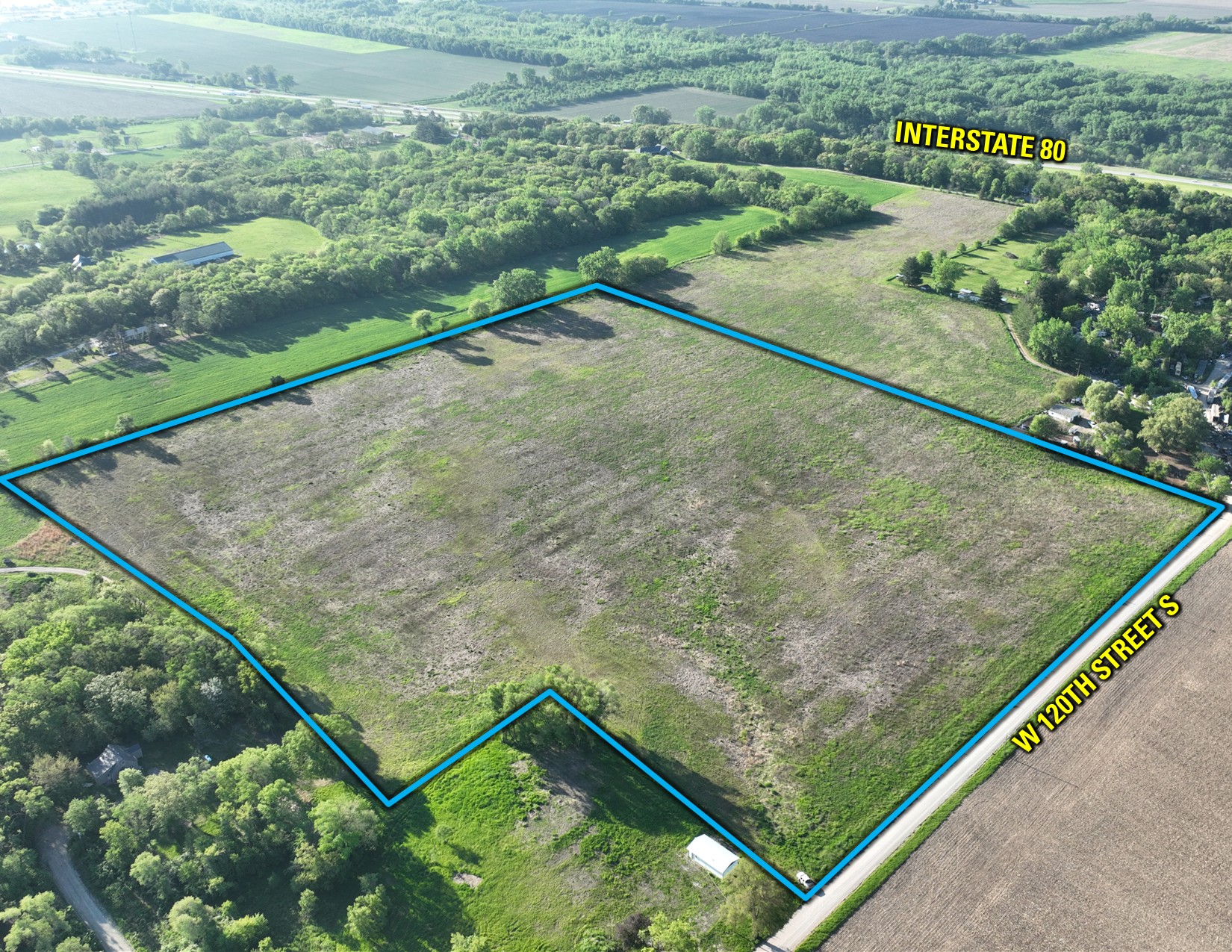 Listing Photo: Drone Outline NW